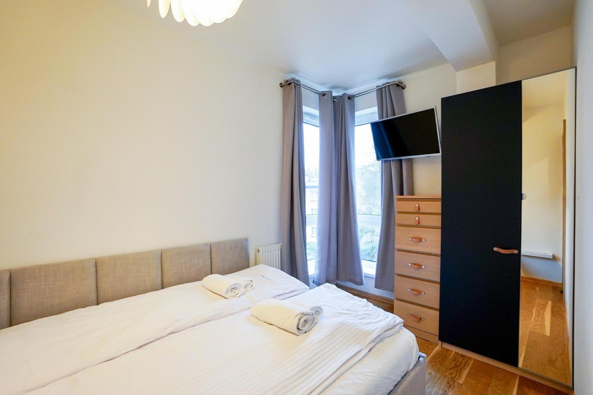 Kolorowe Balkony By Baltic Home Miedzyzdroje Eksteriør billede