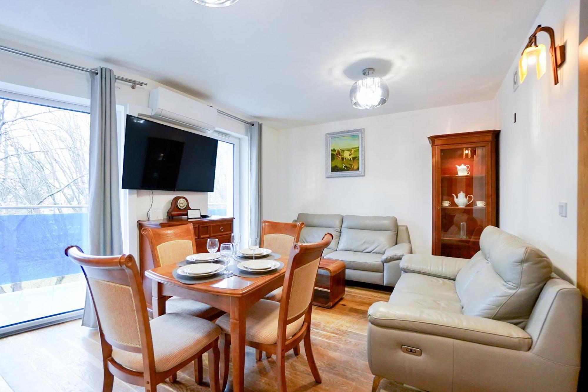 Kolorowe Balkony By Baltic Home Miedzyzdroje Eksteriør billede